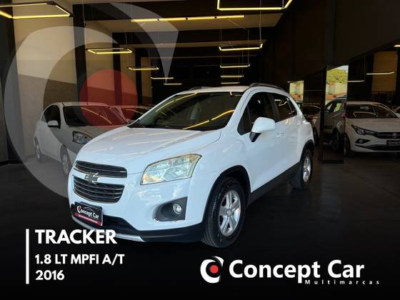 CHEVROLET TRACKER 1.8 MPFI LT 4X2 16V FLEX 4P AUTOMÁTICO